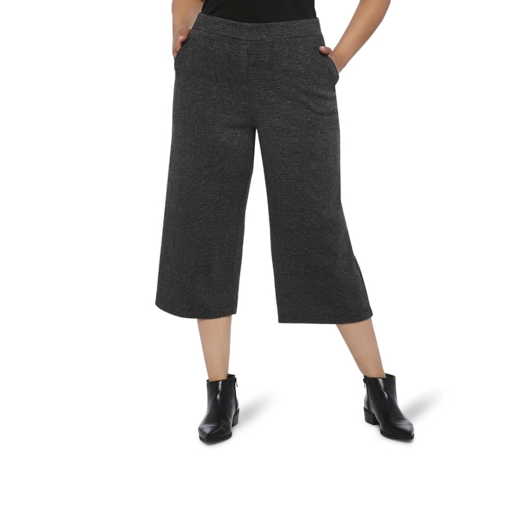 NWT Wide Leg Knit Palazzo Pants Plus 2X - Picture 4 of 6